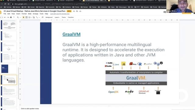 iO Java Virtual Meetup - Native Java Micro Services in Google Cloud Run смотреть онлайн