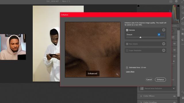 GOODBYE DIGITAL NOISE | How to remove noise in photos смотреть онлайн
