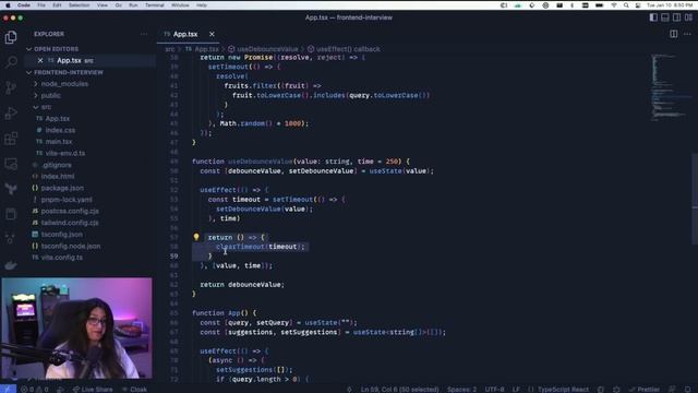 Can YOU solve this frontend interview question? смотреть онлайн