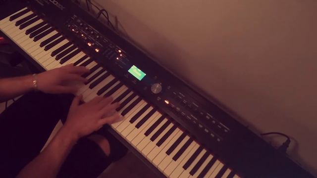 Coldplay - Everglow (Piano Cover) смотреть онлайн