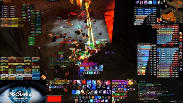 Molten core - Baron Geddon WoW Classic - Mage POV Insomnia смотреть онлайн