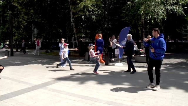 Закрытие первой недели «Акмуллинской академии» смотреть онлайн