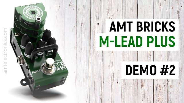 AMT Bricks M-Lead Plus (demo #2) смотреть онлайн
