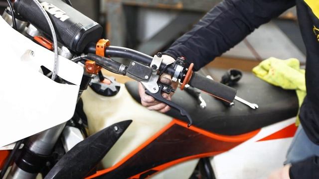 AltRider MAC Clutch Lever for KTM / Husky / GASGAS смотреть онлайн