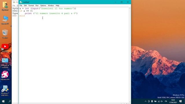 Tutorial Python 3 - #12.Come usare il costrutto if+elif+else смотреть онлайн