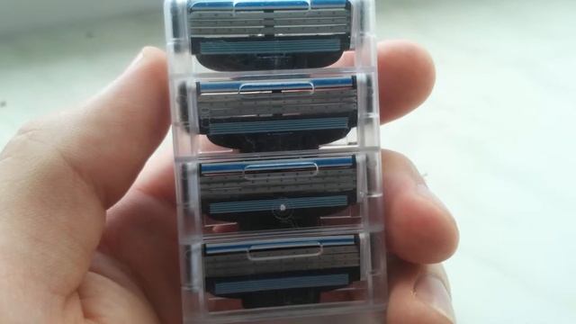 Кассеты Gillette из Китая! смотреть онлайн