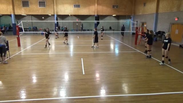 #11 Victoria Barton -Skills Video OH, RS, MB смотреть онлайн