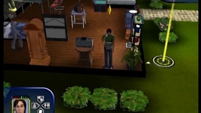 The Sims (PS2 / PlayStation 2) - Start of 'Get a Life' Mode смотреть онлайн