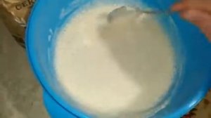 БЕЗ ГЛЮТЕНА. Оладьи из рисовой муки.