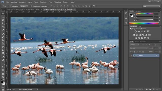 Video corso di Photoshop - lezione 98 - B W col metodo Lab смотреть онлайн