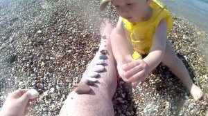 Отель WATER SIDE RESORT & SPA. Пляж. Дорога до моря. 14 мая 2019