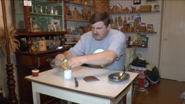 Как тонировать бересту... смотреть онлайн