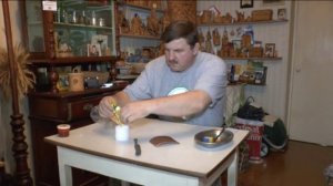 Как тонировать бересту...