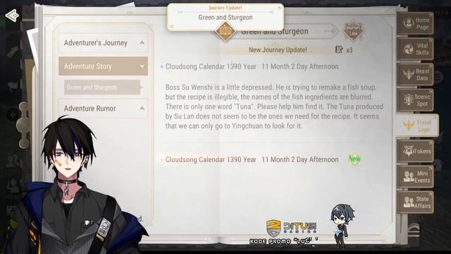 New Token Quest Eksplorasi : Green and Sturgeon | REVELATION MOBILE | Top Up Di DITUSI смотреть онлайн