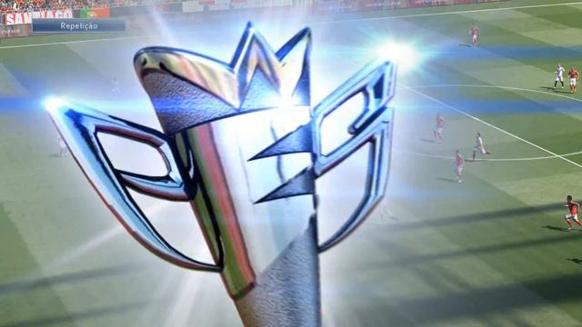 PES 2015: SL Benfica - Sevilha FC (PC 1080p Ultra 60fps PTE Patch Stadium Estarlen NO HUD) смотреть онлайн