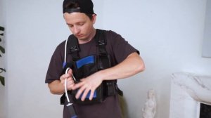 Обзор на надувной костюм ПАНДЫ! Ростовый костюм панды!