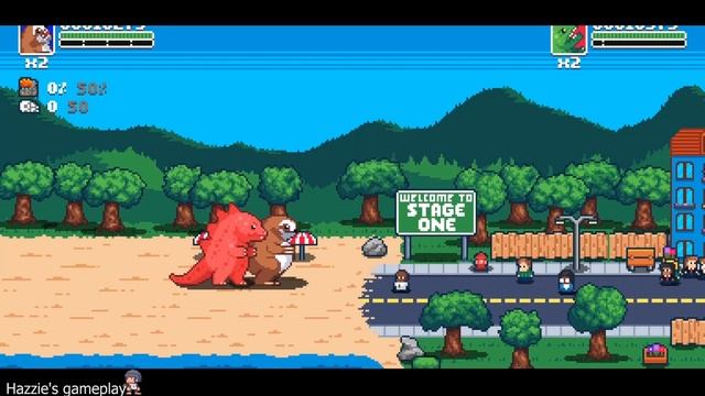 Terror of Hemasaurus | Indie Gameplay | Kaiju Destruction смотреть онлайн