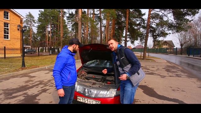 Honda Civic 5D тест-драйв, Хонда Цивик Космолет за 400 тысяч! смотреть онлайн
