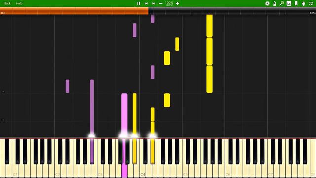 Edvard Grieg - Lyric Pieces - Book I, Op. 12 - 01 - Arietta [Synthesia Piano Tutorial] смотреть онлайн