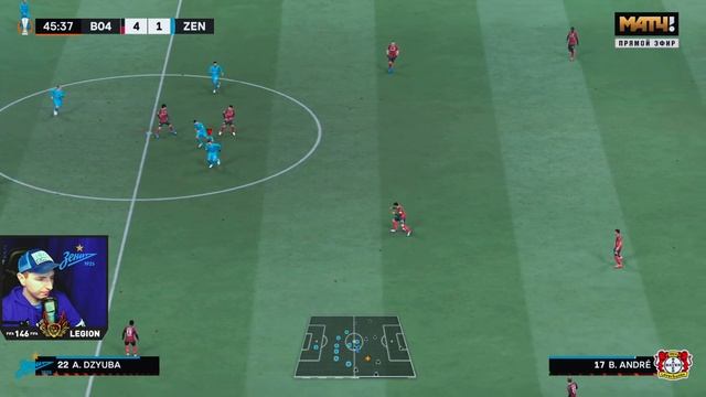 FIFA 22 Карьера - Команда лучших вратарей в Зените | ⭐146 LEGION⭐#FIFA22 #ЗЕНИТ  #КОМАНДАВРАТАРЕЙ