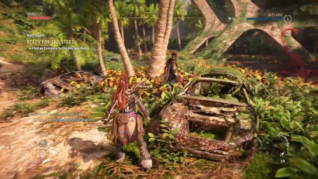 HFW: Aloy asks Varl what happened after she left Meridian смотреть онлайн