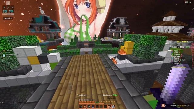 ? Yotsuba Nakano 32x - MINECRAFT BEDWARS PVP TEXTURE PACK (Anime texture pack) | Java & Bedrock смотреть онлайн