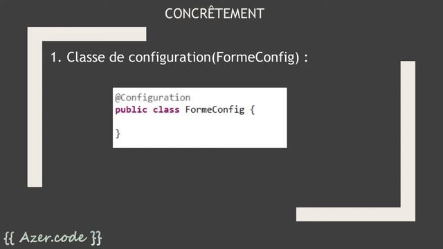 12.2 C'est quoi une JavaConfig et comment la mettre en place смотреть онлайн