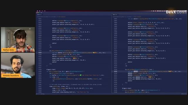 Zed: Collaborative coding at the speed of light - Nathan Sobo (Zed) смотреть онлайн