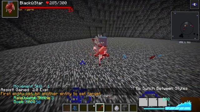 Bleach Universe VS Soul Eater Minecraft mods (Bleach Awaken Soul Eater) смотреть онлайн