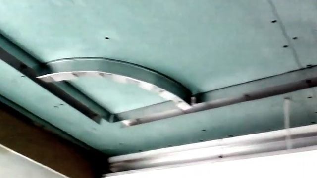 Потолок из гипсокартона с подсветкой Часть 1.