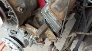 Дополнительный генератор на ЛУАЗ 969 .