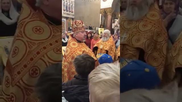 В Кронштадте состоялась встреча мощей святого великомученика Георгия Победоносца смотреть онлайн