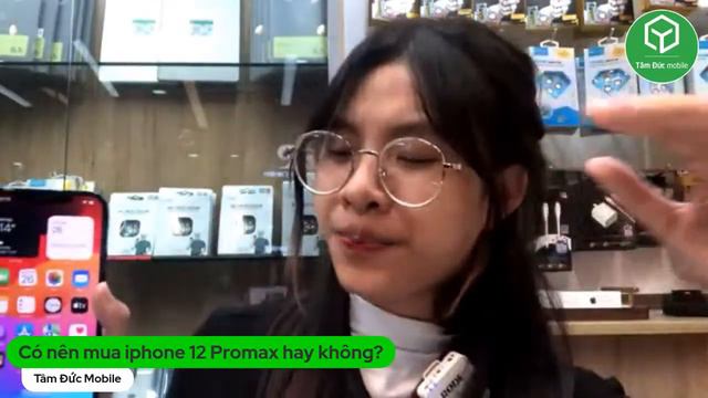 Nguyên nhân và cách khắc phục lỗi trên iPhone 12 Promax смотреть онлайн