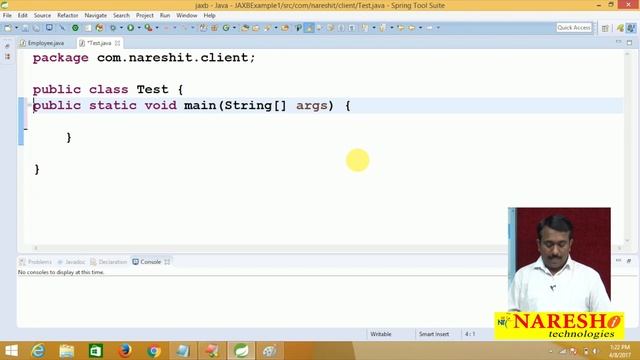 JAX-B (Java Architecture for XML Binding) | XML Tutorial | Mr. Satish B смотреть онлайн
