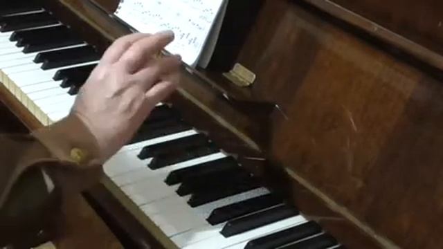 Разучиваем Моцарт Симфония №40(тема)(Красивые пьесы для начинающих) смотреть онлайн