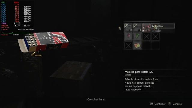 RESIDENT EVIL 2 on Linux - 1080p - RX 560 4 GB смотреть онлайн