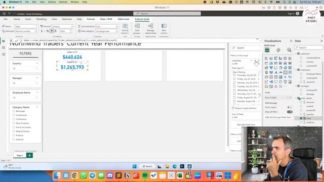 Live! Power BI Maven Analytics Northwind Challenge смотреть онлайн