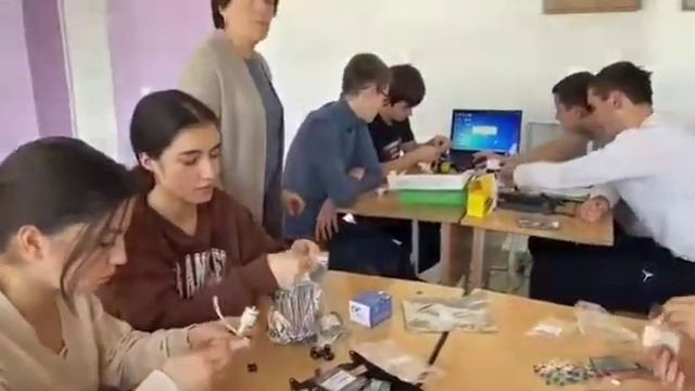 Федеральный проект "Успех каждого ребенка" - МБОУ СОШ 5 а. Блечепсин смотреть онлайн