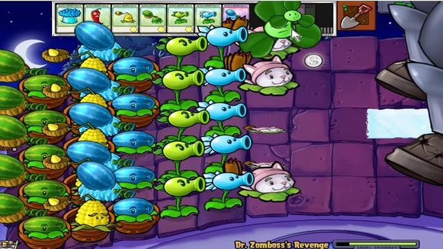 PLANTS VS ZOMBIES ALL PLANT BIG TIMN VS DR. ZOMBIES EPIC HACK 100% смотреть онлайн