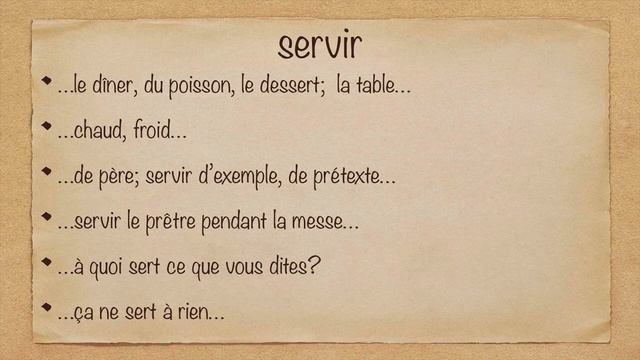 Servir Découvertes смотреть онлайн