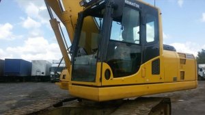 Видео-обзор: Гусеничный Экскаватор KOMATSU PC-200 (от «Трак-Платформа»)