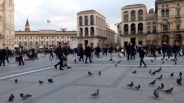 Прогулка по Милану (4-й день)  #Милан #Дуомо #Апероль