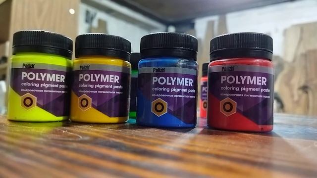 Красители для эпоксидной смолы ? ОКЕАН ? смотреть онлайн