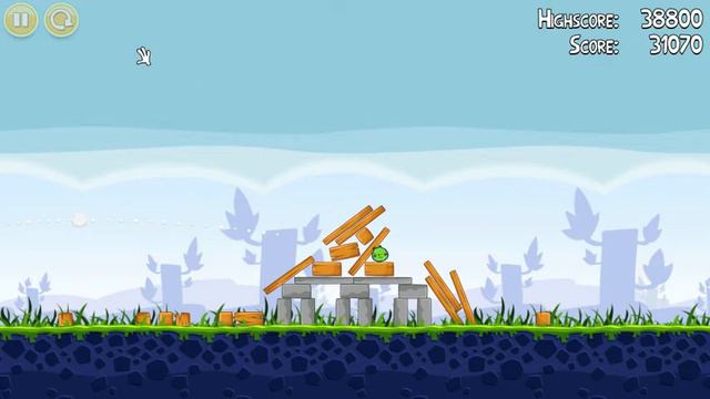 RarryBerry plays Angry Birds (PC) смотреть онлайн