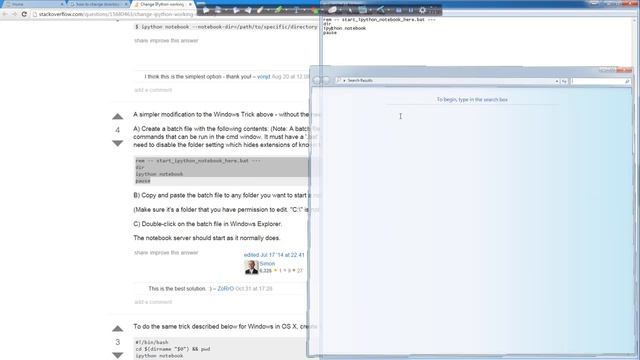 How to change directory for IPython смотреть онлайн