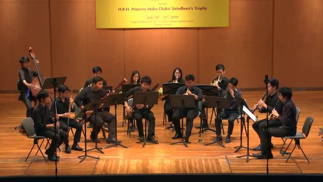 Beethoven: Symphony No. 8 in F Major, Op. 93 (arranged for 12 Winds and Contrabass) смотреть онлайн