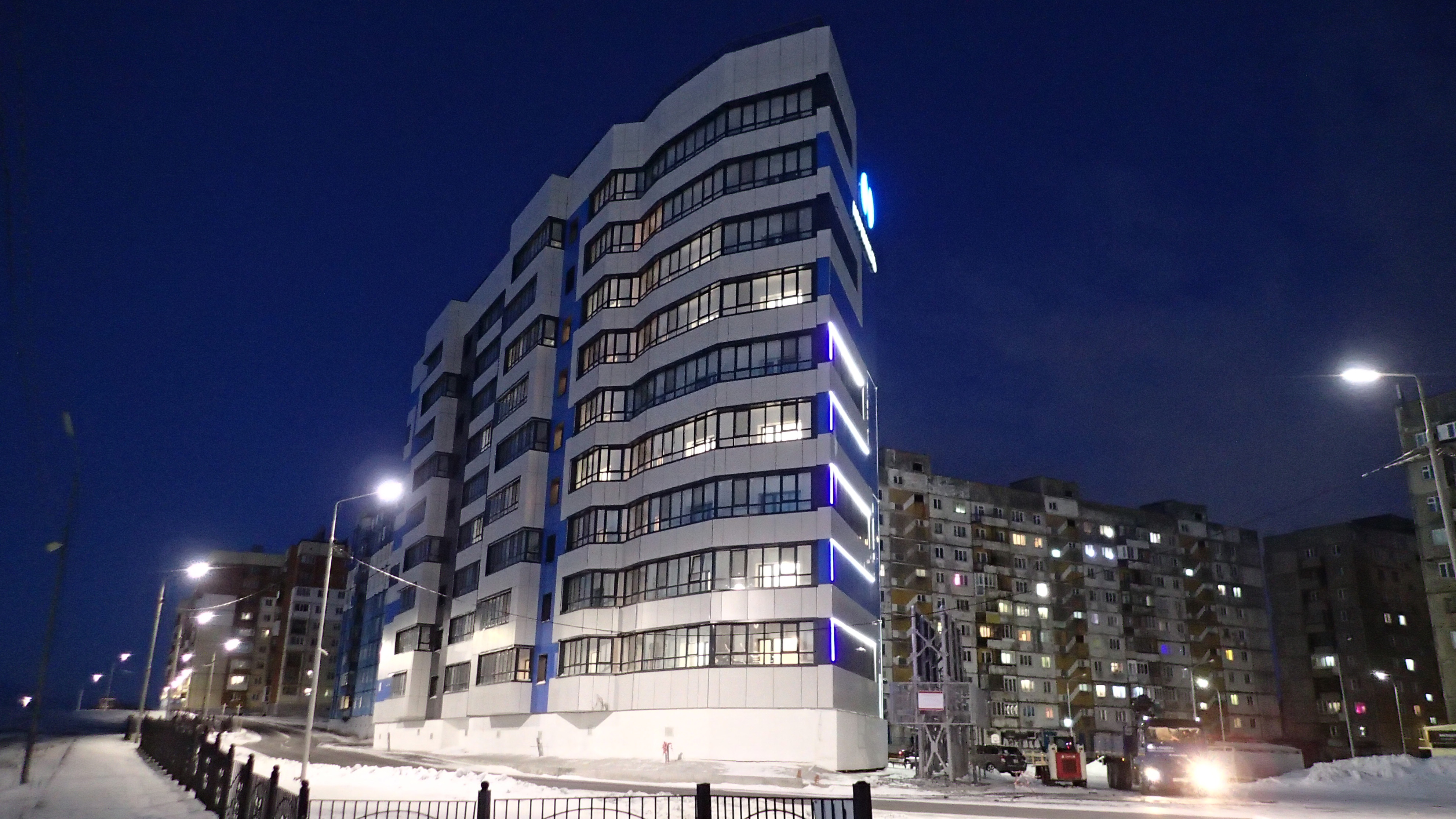 2023.11.23. Всего -23, после -37! Душевная прогулка по Норильску. смотреть онлайн