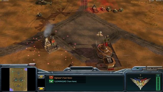 [C&C Zero Hour] ^[J]ONSNO[W]^ vs Highness^ смотреть онлайн