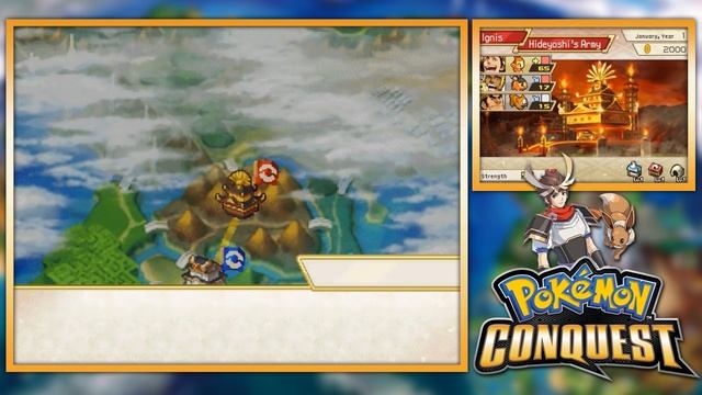 Pokemon Conquest - Part 1 - THE START! смотреть онлайн