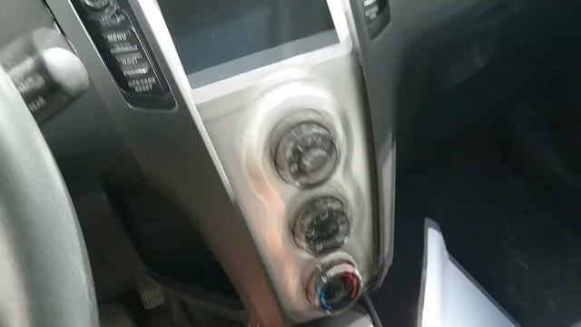 Installation Of New Car Stereo In A Toyota Yaris '05-'11